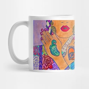 Mexico mi amor model no. 1 Mug